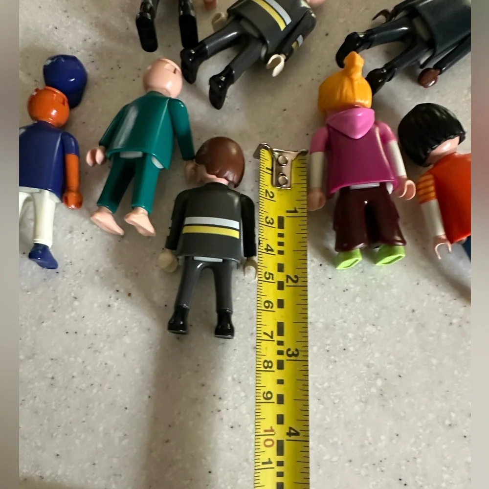 Vintage Playmobil Action Figured! Misc. Toy People Figures Set